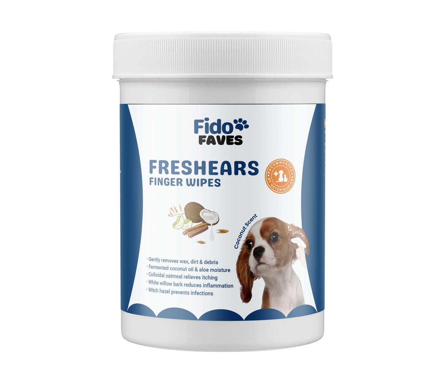 FreshEars™ - Dog Ear Relief Finger Wipes