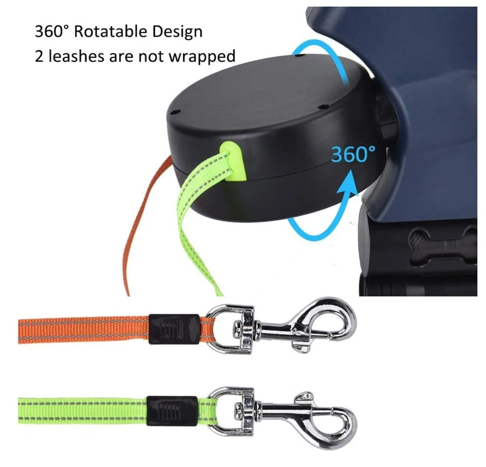 TangleFree | Dual Dogs Leash