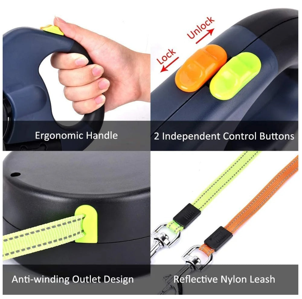 TangleFree | Dual Dogs Leash