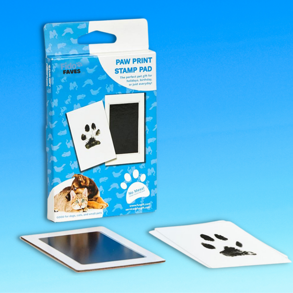 Paw Print Stamp Pads